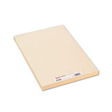 Medium Weight Tagboard, 18 X 12, Manila, 100-pack