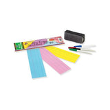 Dry Erase Sentence Strips, 12 X 3, Assorted, 20 Per Pack