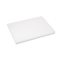 Heavyweight Tagboard, 24 X 18, White, 100-pack