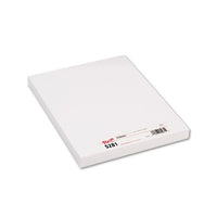 Medium Weight Tagboard, 12 X 9, White, 100-pack