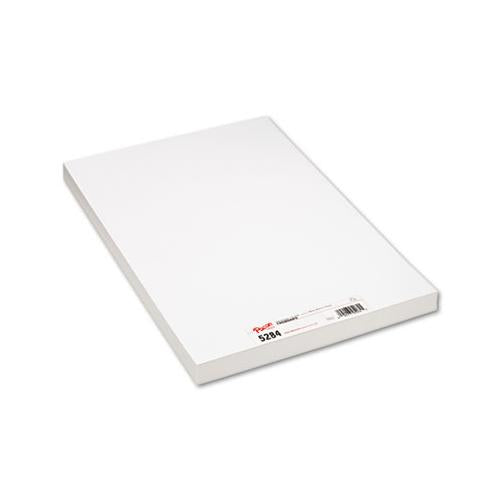 Medium Weight Tagboard, 18 X 12, White, 100-pack