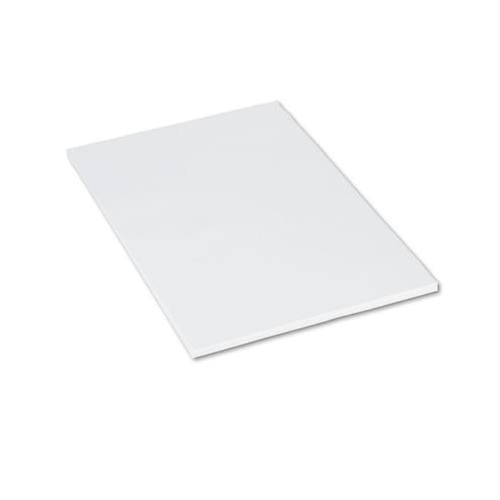 Medium Weight Tagboard, 36 X 24, White, 100-pack