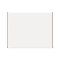 Six-ply Railroad Board, 22 X 28, White, 25-carton