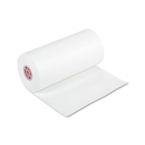 Kraft Paper Roll, 40lb, 18" X 1000ft, White