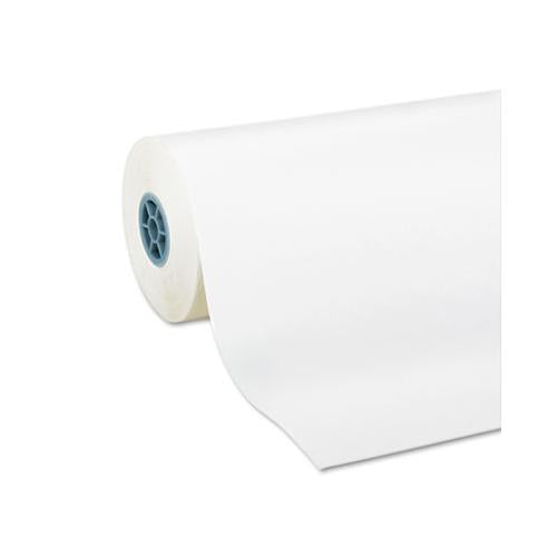 Kraft Paper Roll, 40lb, 24" X 1000ft, White