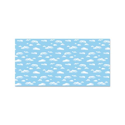 Fadeless Designs Bulletin Board Paper, Clouds, 48" X 50 Ft.