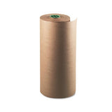 Kraft Paper Roll, 50lb, 24" X 1000ft, Natural