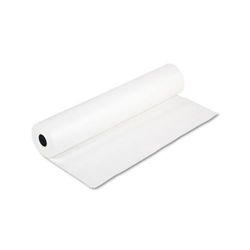 Rainbow Duo-finish Colored Kraft Paper, 35lb, 36" X 1000ft, White