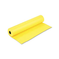Rainbow Duo-finish Colored Kraft Paper, 35lb, 36" X 1000ft, Canary