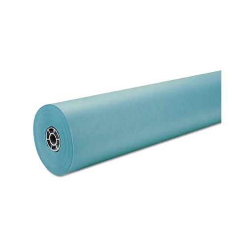 Rainbow Duo-finish Colored Kraft Paper, 35lb, 36" X 1000ft, Aqua