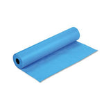 Rainbow Duo-finish Colored Kraft Paper, 35lb, 36" X 1000ft, Brite Blue