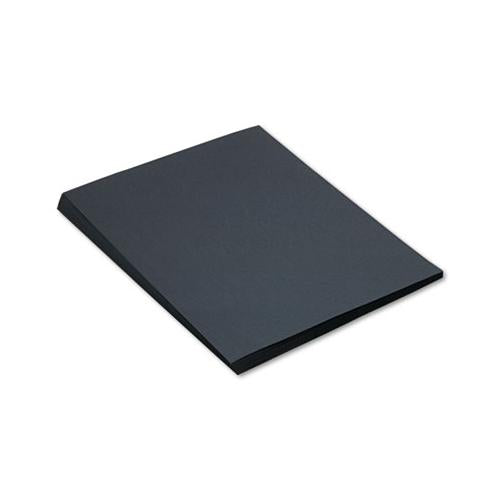 Construction Paper, 58lb, 18 X 24, Black, 50-pack
