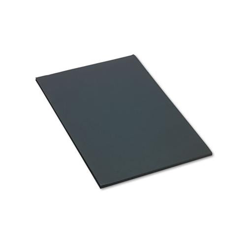 Construction Paper, 58lb, 24 X 36, Black, 50-pack