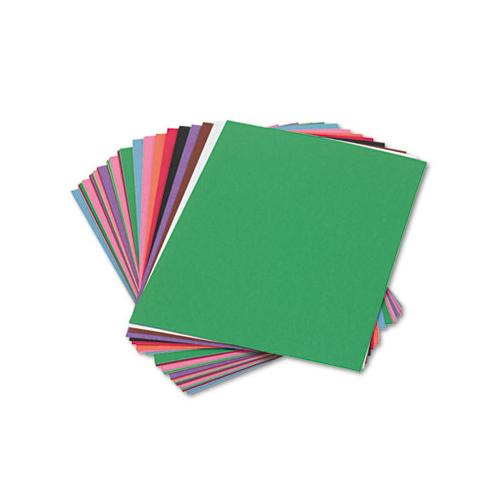 Construction Paper, 58lb, 9 X 12, Assorted, 50-pack