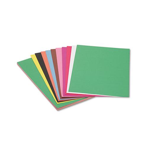Construction Paper, 58lb, 12 X 18, Assorted, 50-pack
