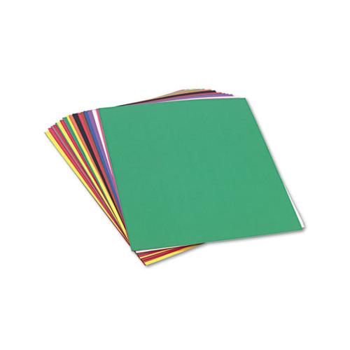 Construction Paper, 58lb, 18 X 24, Assorted, 50-pack