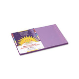 Construction Paper, 58lb, 12 X 18, Violet, 50-pack