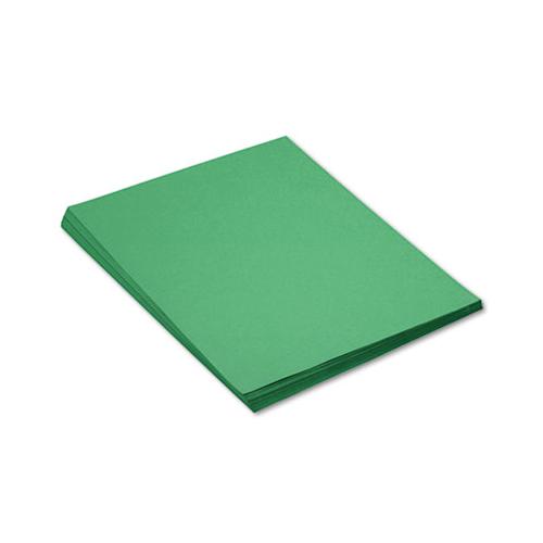Construction Paper, 58lb, 18 X 24, Holiday Green, 50-pack