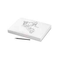 Tracing Paper, 25lb, 9 X 12, Semi-transparent, 500-ream