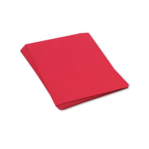 Construction Paper, 58lb, 18 X 24, Holiday Red, 50-pack