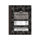 Composition Book, Wide-legal Rule, Black Cover, 9.75 X 7.5, 100 Sheets