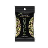 Wonderful Pistachios, Dry Roasted And Salted, 2.5 Oz, 8-box