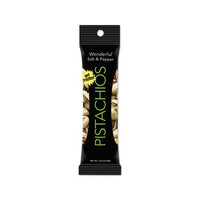 Wonderful Pistachios, Salt And Pepper, 1.25 Oz Pack, 12-box