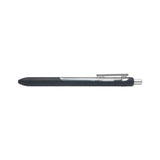 Inkjoy Retractable Gel Pen, Micro 0.5mm, Black Ink-barrel, Dozen