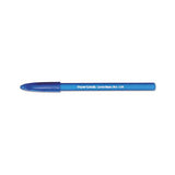 Comfortmate Ultra Stick Ballpoint Pen, Medium 1mm, Blue Ink-barrel, Dozen