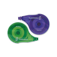 Dryline Correction Tape, Non-refillable, 1-6" X 472", 2-pack