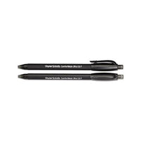Comfortmate Ultra Retractable Ballpoint Pen, 0.8mm, Black Ink-barrel, Dozen