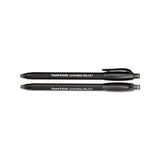 Comfortmate Ultra Retractable Ballpoint Pen, 0.8mm, Black Ink-barrel, Dozen