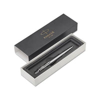 Jotter Retractable Ballpoint Pen Gift Box, 0.5mm, Blue Ink, Stainless Steel Barrel