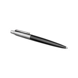 Jotter Retractable Ballpoint Pen Gift Box, Medium 1mm, Blue Ink, Black Barrel