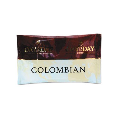 100% Pure Coffee, Colombian Blend, 1.5 Oz Pack, 42 Packs-carton