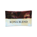 100% Pure Coffee, Kona Blend, 1.5 Oz Pack, 42 Packs-carton