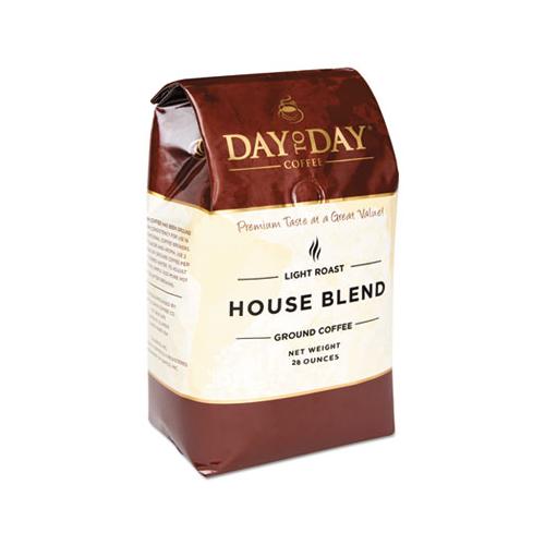 100% Pure Coffee, House Blend, Ground, 28 Oz Bag, 3-pack