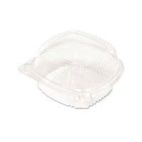 Smartlock Food Containers, Clear, 11oz, 5 1-4w X 5 1-4d X 2 1-2h, 375-carton