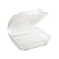 Clearview Smartlock Containers, 49oz, 8 13-64 X 8 11-32 X 2 29-32, 200-carton
