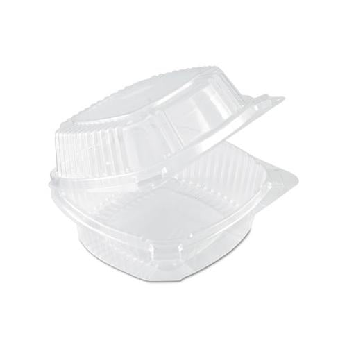 Smartlock Food Containers, Clear, 20oz, 5 3-4w X 6d X 3h, 500-carton