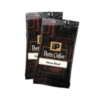 Coffee Portion Packs, House Blend, 2.5 Oz Frack Pack, 18-box