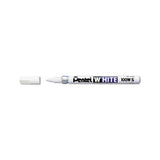 Permanent Marker, Fine Bullet Tip, White