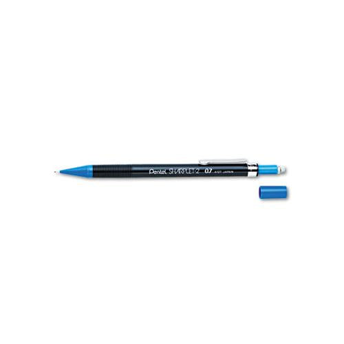 Sharplet-2 Mechanical Pencil, 0.7 Mm, Hb (#2.5), Black Lead, Dark Blue Barrel