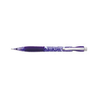 Icy Mechanical Pencil, 0.7 Mm, Hb (#2.5), Black Lead, Transparent Violet Barrel, Dozen