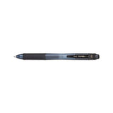 Energel-x Retractable Gel Pen, 0.7 Mm Metal Tip, Black Ink-barrel, Dozen