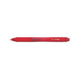 Energel-x Retractable Gel Pen, 0.7 Mm Metal Tip, Red Ink-barrel, Dozen