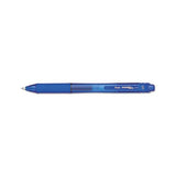 Energel-x Retractable Gel Pen, 0.7 Mm Metal Tip, Blue Ink-barrel, Dozen