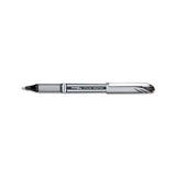 Energel Nv Stick Gel Pen, 0.7 Mm Metal Tip, Black Ink, Gray Barrel, Dozen