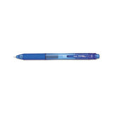 Energel-x Retractable Gel Pen, 0.5 Mm Needle Tip, Blue Ink-barrel, Dozen
