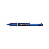 Energel Nv Stick Gel Pen, 0.5 Mm Needle Tip, Blue Ink-barrel, Dozen